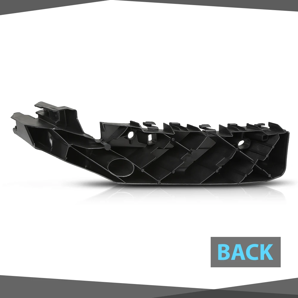 Front Headlight Bracket Passenger Side Right Side Suitable for Jeep Grand Cherokee 2014-2018 68223470Aa Ch1042109 Easy to Install