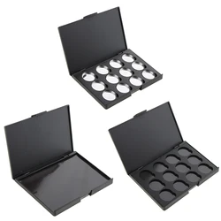 Professionelle Leere Magnetische Palette Halter Box Für Lidschatten Pulver Erröten Make-Up Fall