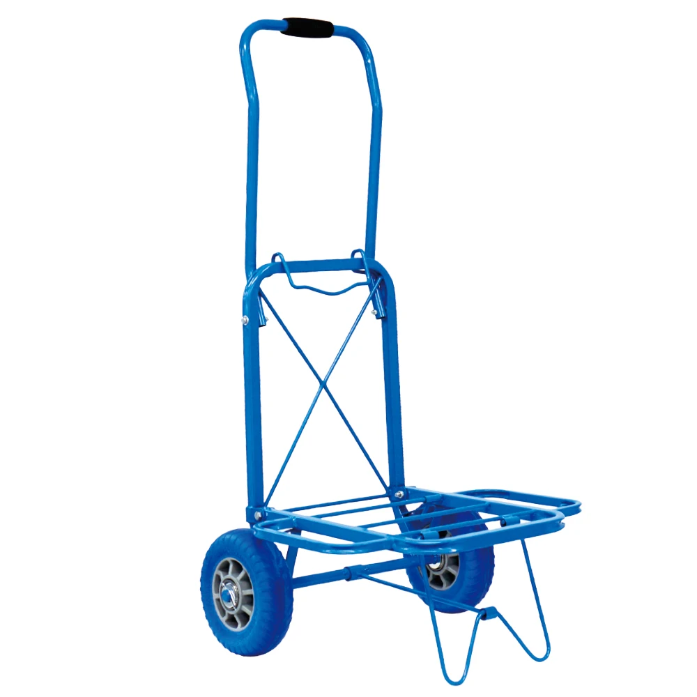 Shopping cart carrier Handcart. Air wheel, Foam wheel, High barrel wheel, 3 types.