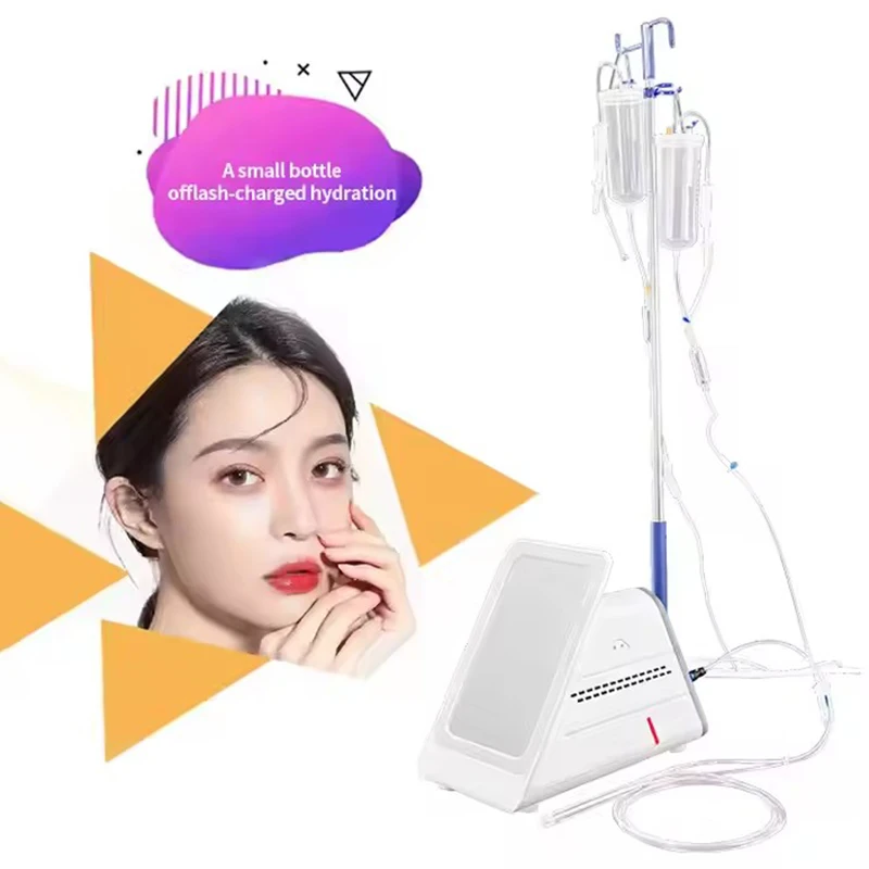 

Deep Cleaning High Pressure Water Machine Oxygen Facial Machine For Skin Care Jet Peel Water Oxygen Skin Rejuvenation Machine