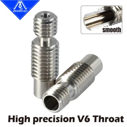 Morbido 1 pz Super liscio taglio di calore per V6 Hotend Vocano blocco riscaldatore 1.75mm filamento stampante 3d ugello accessori gola