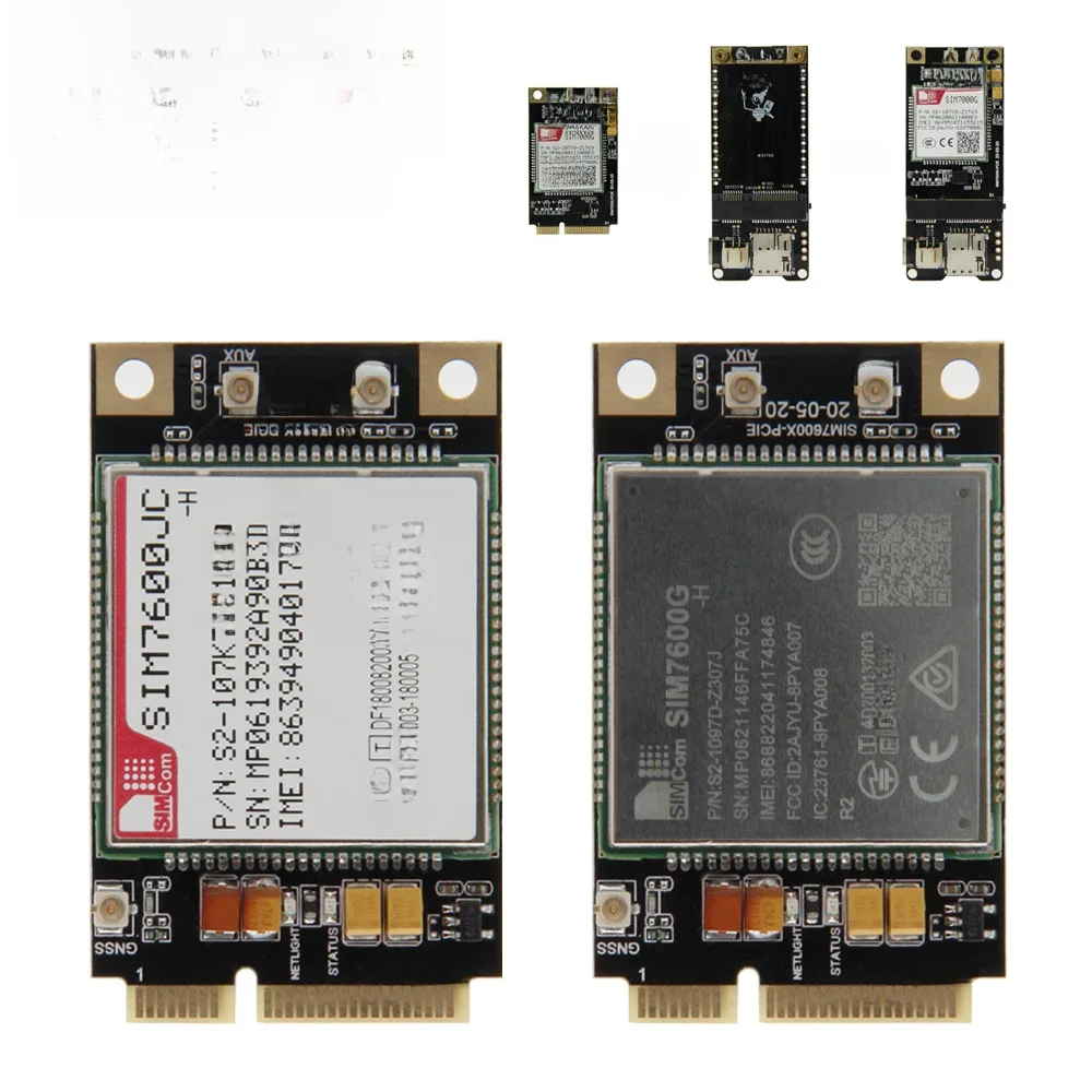 LILYGO® T-PCIE SIM7600 LTE 4G Development Board IOT moduł z GNSS SIM7600G SIM7600E SIM7600A SIM7600NA SIM7600SA SIM7600JC — zdjęcie produktu 7