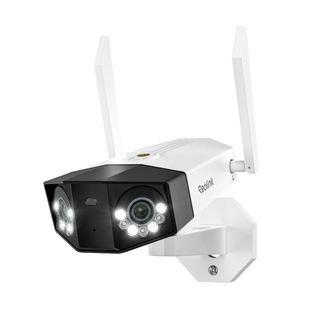 

Reolink Duo Series WiFi 8K 16MP двойной объектив уличная камера безопасности CCTV IP-камера умное обнаружение домашнее видео безопасность защита