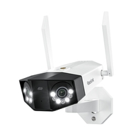 Reolink Duo Series WiFi 8K 16MP Dual Lens Outdoor Security Camera CCTV IP Camera Smart Detection Home Video Security Protection