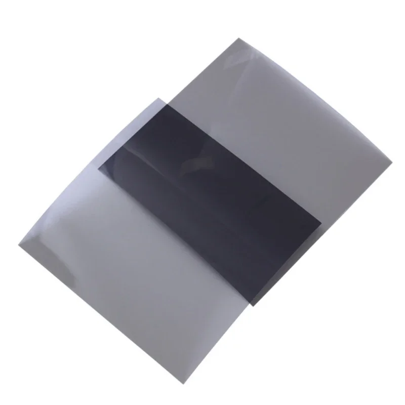 15x15cm/20x20cm Liniowa polaryzacyjna Błyszczący filtr polaryzacyjny LCD Arkusz folii polaryzacyjnej do fotografii polaryzacyjnej — zdjęcie 2