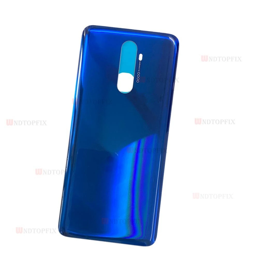 Back Glass For Oppo Realme X2 Pro Back Housing Back Cover Battery Case For Realme X2 Pro Battery Cover Replacement Parts