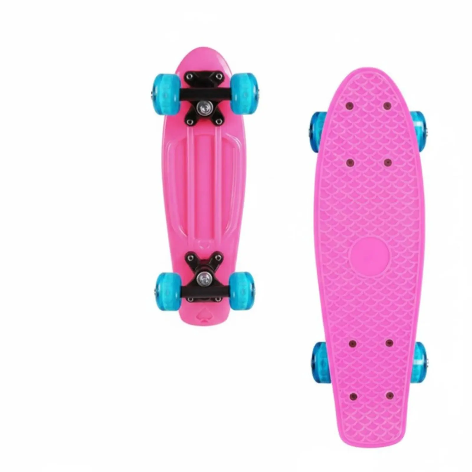 Penny Board Buntes Skateboard Leichtgewichtiges 27 Zoll Cruiser-Skateboard für Anfänger, Outdoor, Reisen – Detail 15