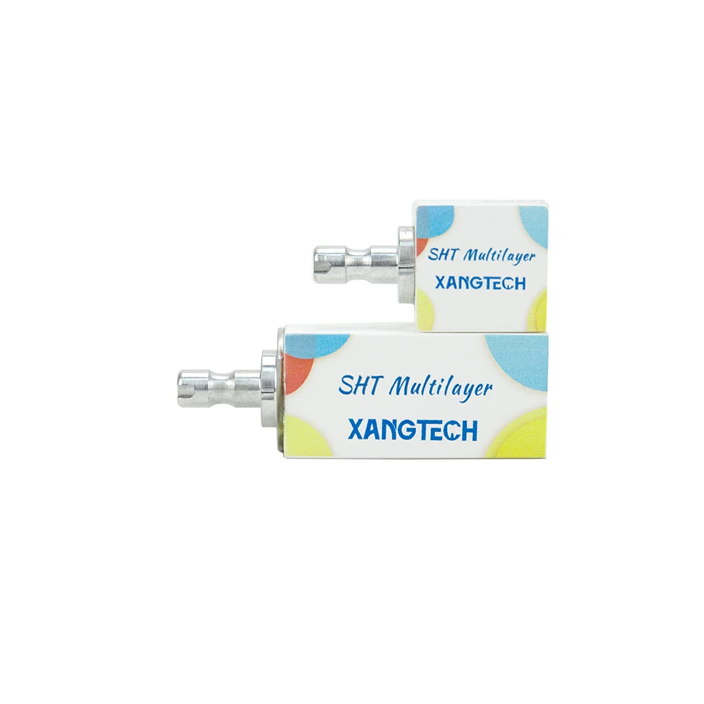 XANGTECH SHT Cerec Zirconia Blocks Multilayer Cad Cam Discs 85X40X22mm for Sirona System