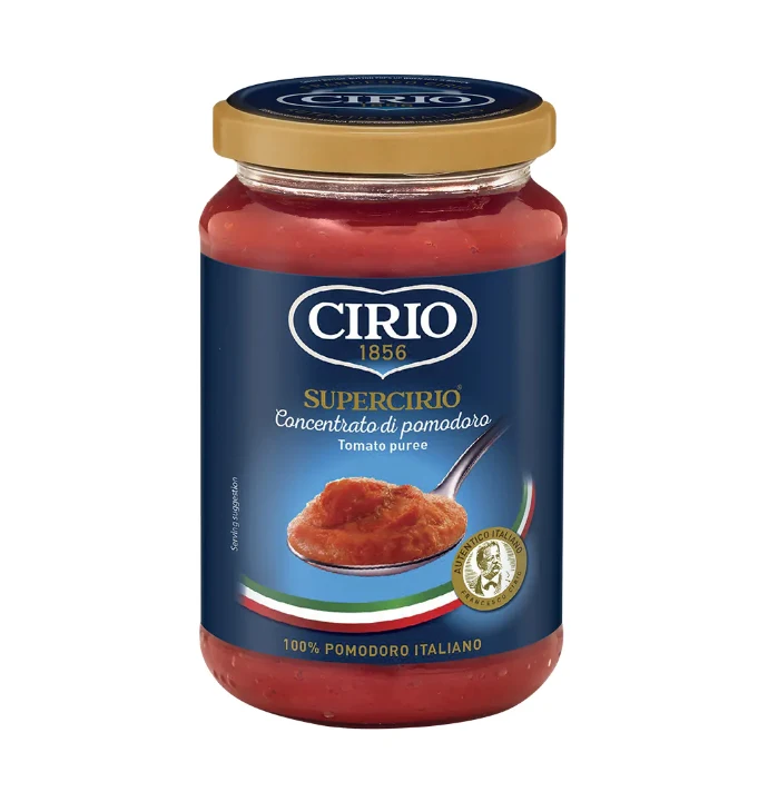 350g x 3 Sisrio Tomato Puree