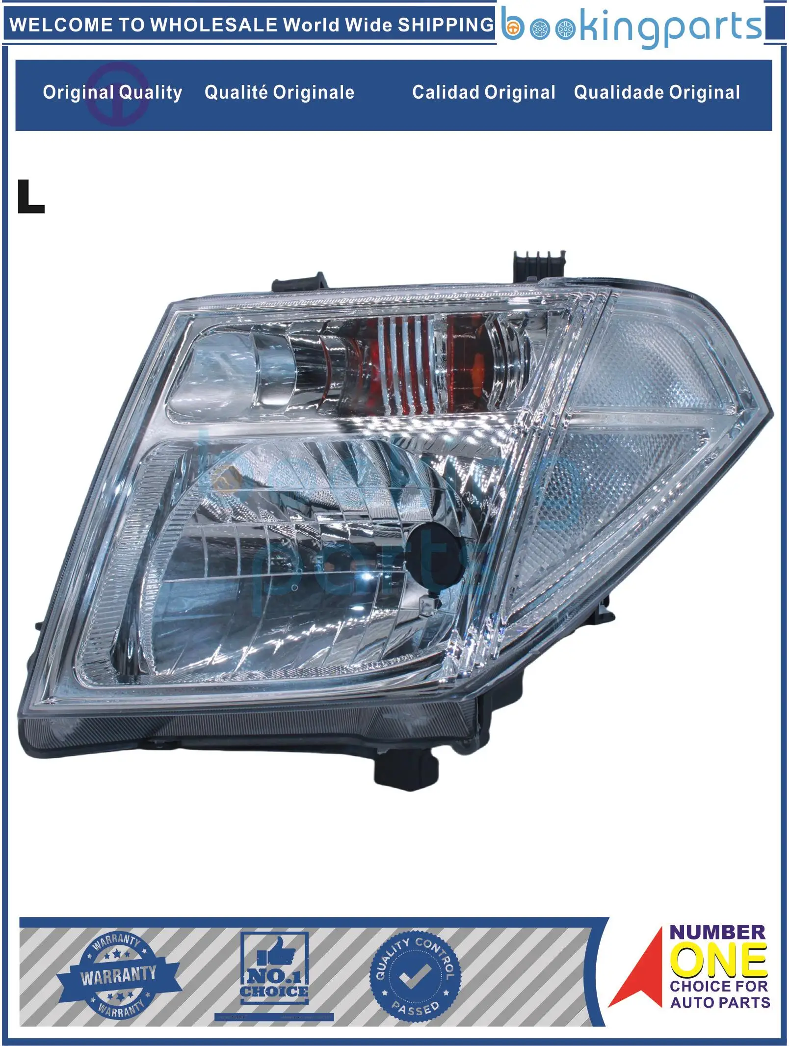 HEA47346(L),215-11B2,21511B2,26060-EB300,26060EB300,L26060EB300,L 26060E830A Headlamp For NISSAN NAVARA/FRONTIER 05-06