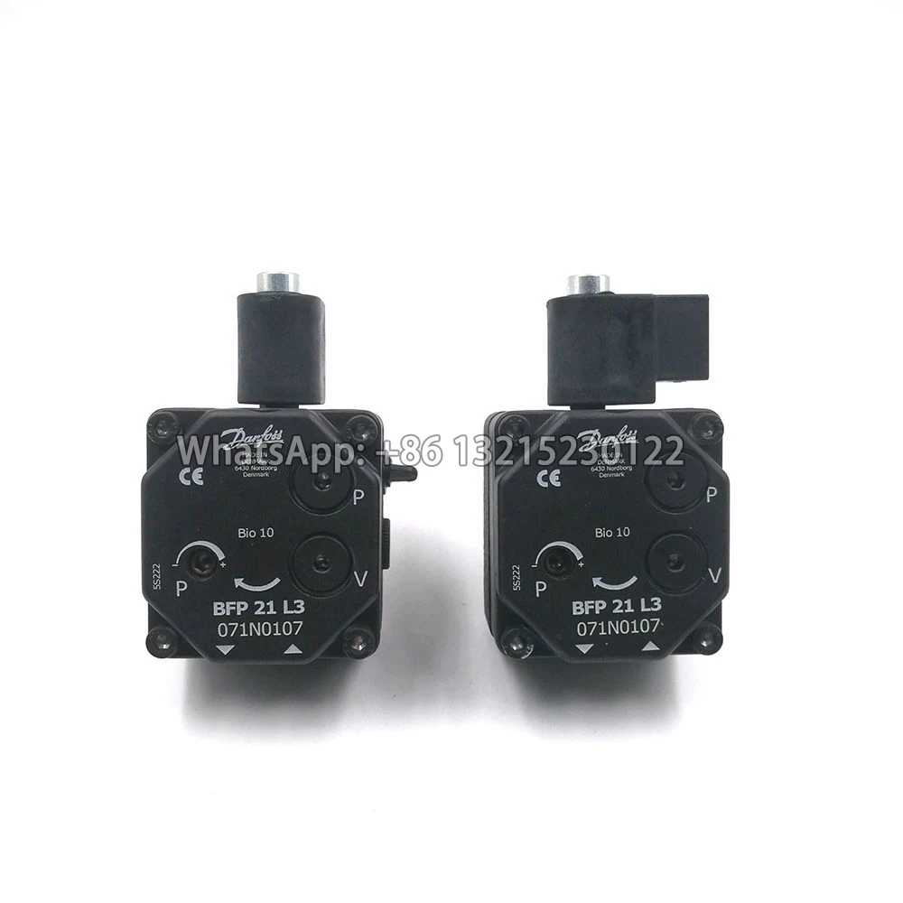 Oil Pump BFP21R3 BFP21R5 BFP21L3 BFP21L5 Diesel Burner Booster Gear Oil Pump Fuel Oil Burner Accessories for Fuel