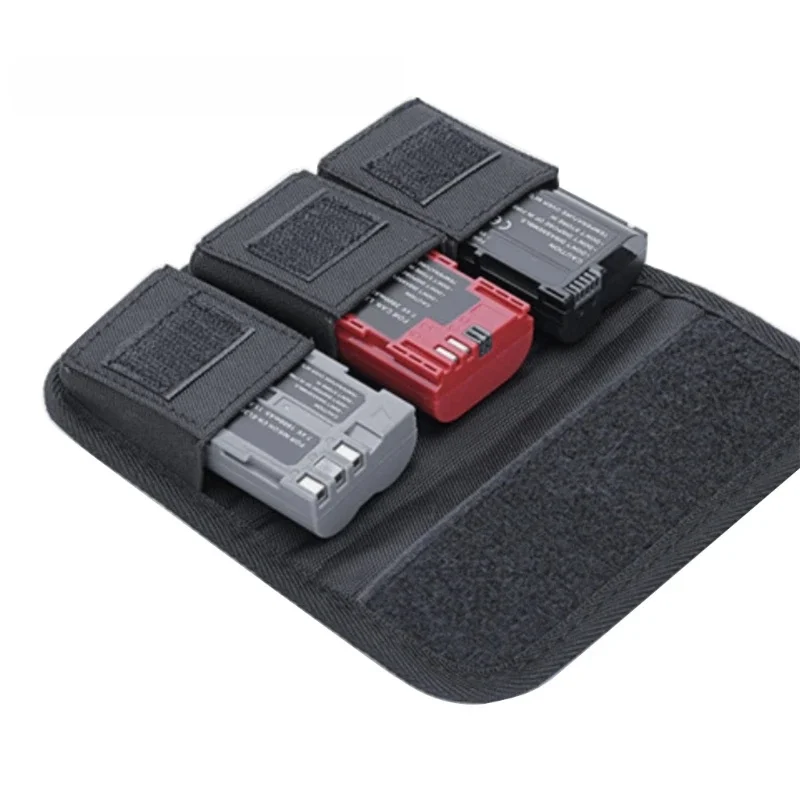 Bateria aparatu do etui etui na kartę na baterię lp-e6/ en-el15/ np-fw50/ np-f550/AA i kartę pamięci — zdjęcie produktu 7
