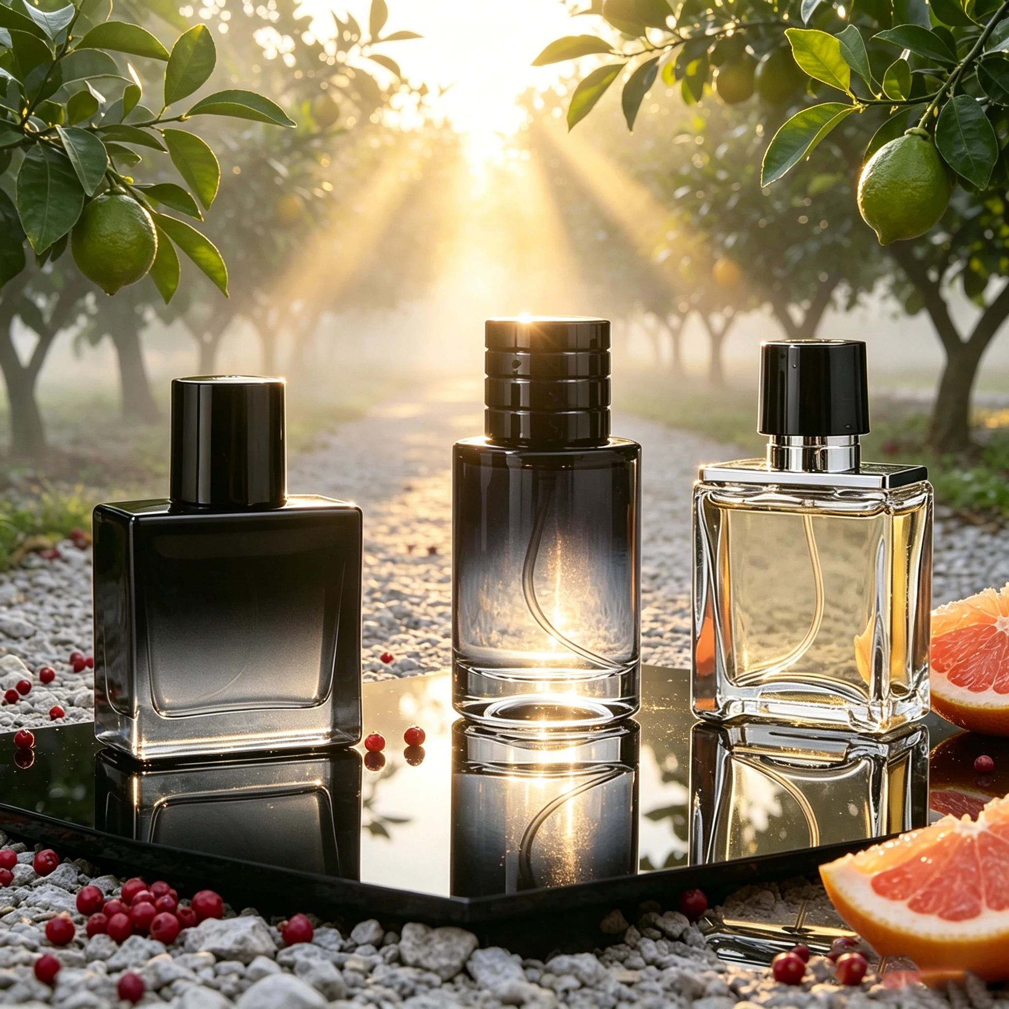 Jean Miss 3Pcs Men Perfume Gift Set Woody Aquatic Citrus Scent Eau de Toilette Long Lasting Masculine Fragrance Exquisite Blue Gift Box For Male Dating Travel Birthday Valentine Gift view 6