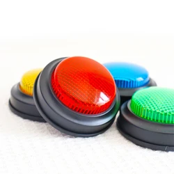 Lights and Sounds Buzzers, Game Show and Classroom Buzzers, Family Game Night, Game Show Buzzers, Classroom Accessories