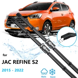 For JAC Refine S2 JS2 Sei 2 T40 iEV6S XEV iEV7S iEV40 Sehol E20X EVO3 2015~2022 Car Front Wiper Blades Cutter Window Accessories