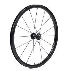 SILVEROCK Bike Front Wheel 16 x1 3/8