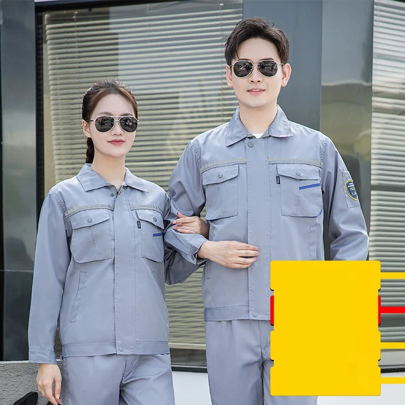 2022 Anti-Acid และด่าง Anti-Static Workwear ชายอิเล็กทรอนิกส์โรงงานเคมีป้องกันการกัดกร่อนป้องกันแรงงานชุด