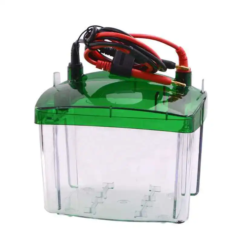 WB electrophoresis tank bottom tank small vertical electrophoresis tank transparent shell base transfer tank bottom tank buffer