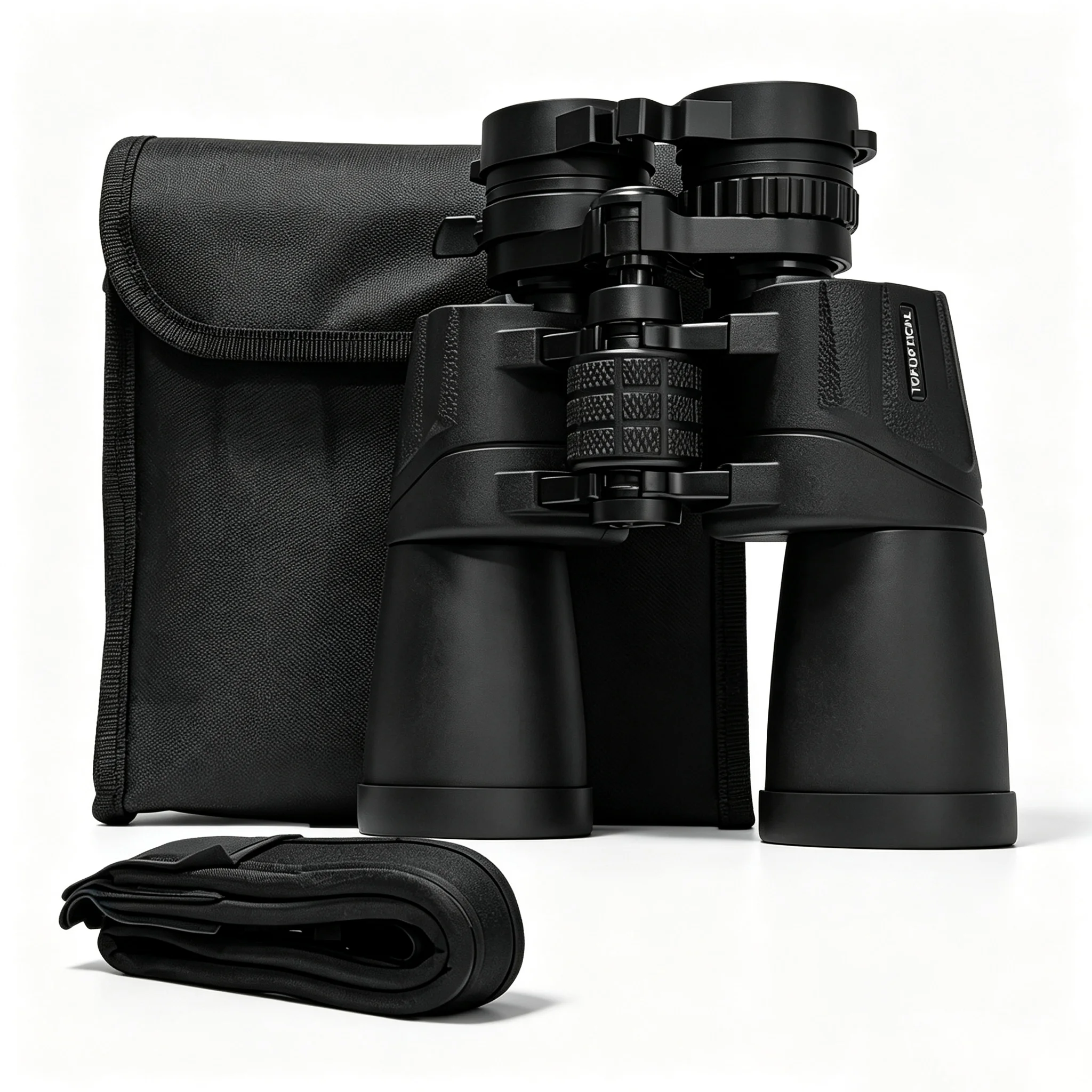 10-30X Zoom Binoculars 50mm Large Objective Lens Adult Professional HD Optical Glass Binoculars For Bird Watching Hunting