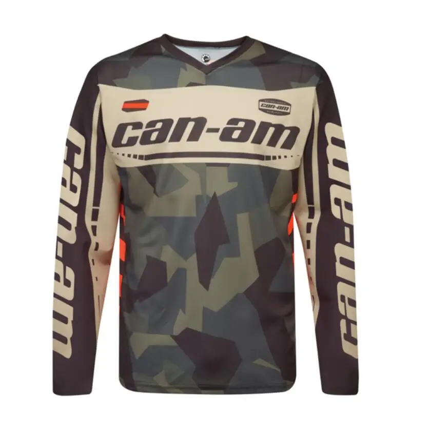 Camiseta de ciclismo para hombre, camisa de Motocross, bmx, enduro, DH, MX, descenso, 2022