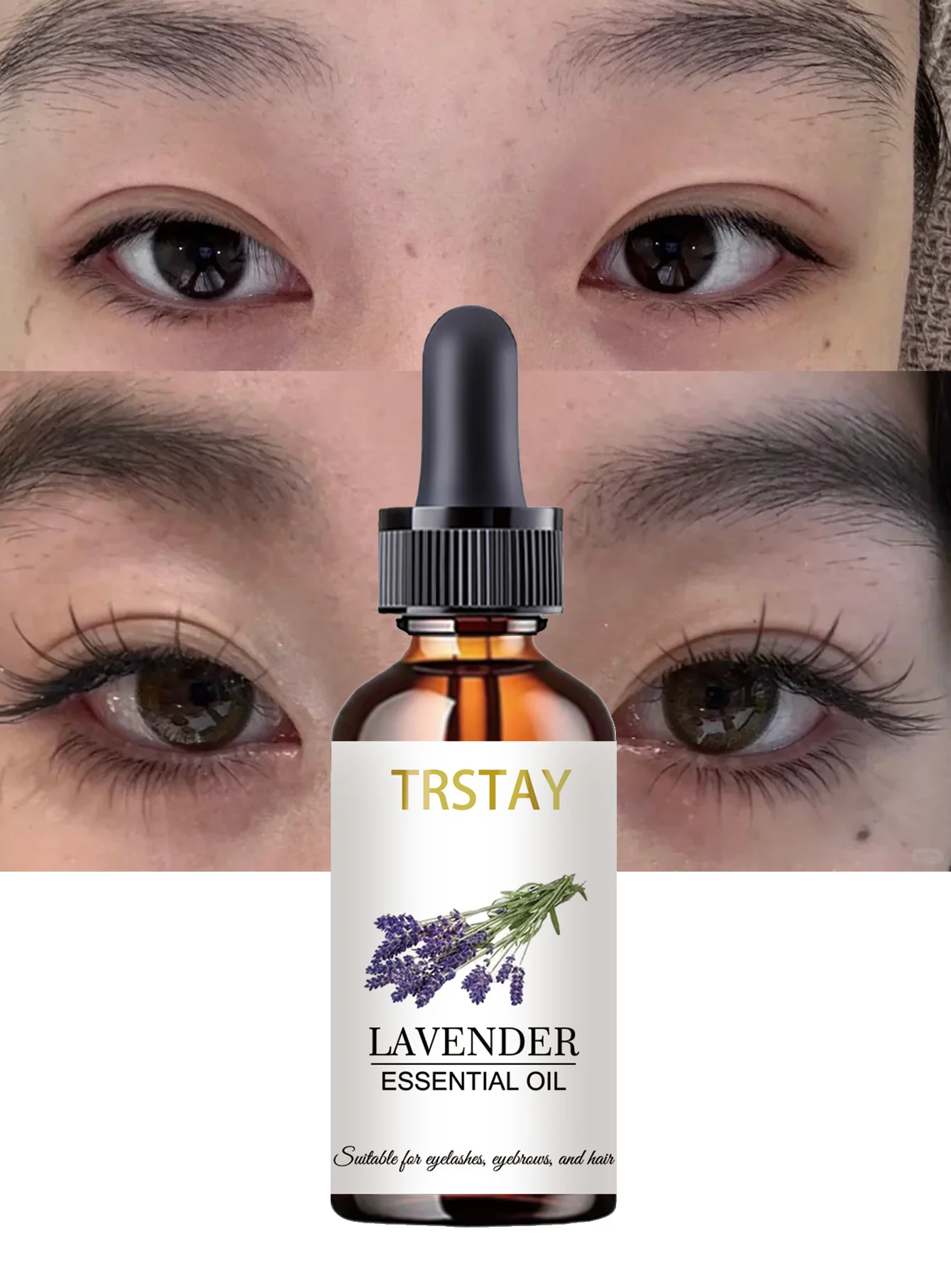 Moisturizing Brightening Hydrating Eye Oil for Dark Circles Puffiness and Fine Lines with Natural Extracts for Sensitive Skin Un - Image 2