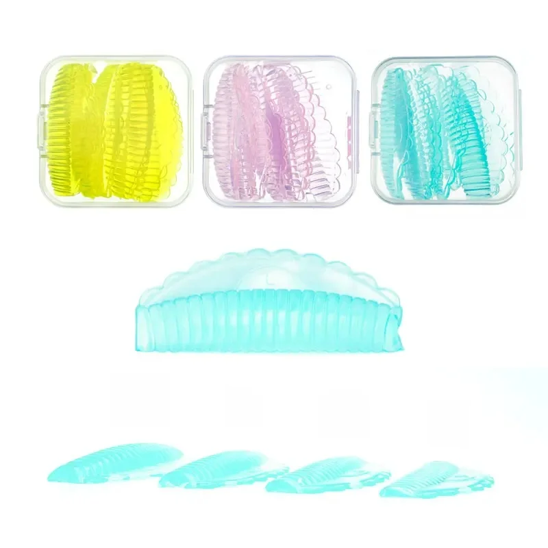 4Pairs Silikon Wimpern Dauerwelle laminierung Pad Wiederverwendbare Lash Lifting Stangen Kit 3D Wimpern Verlängerung Curler Applikator Werkzeuge