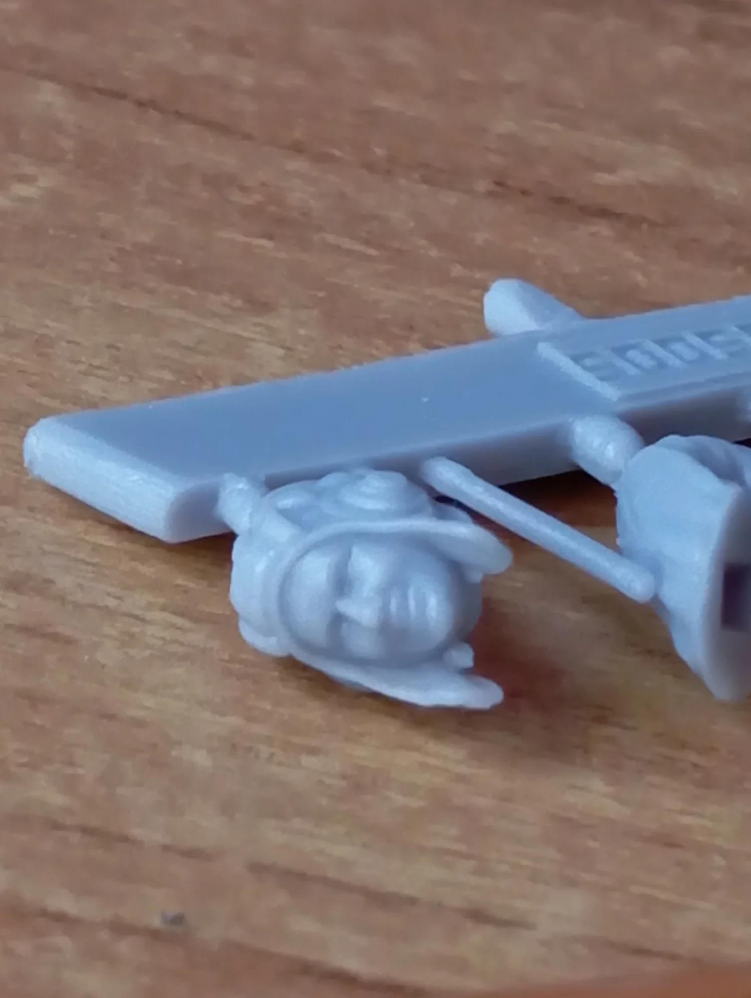 Buyer photo of this resin kit