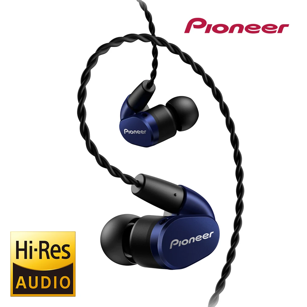 PIONIA-CH5T Monitoring Earphone Hi-Res Balancing Cable Air flow Control