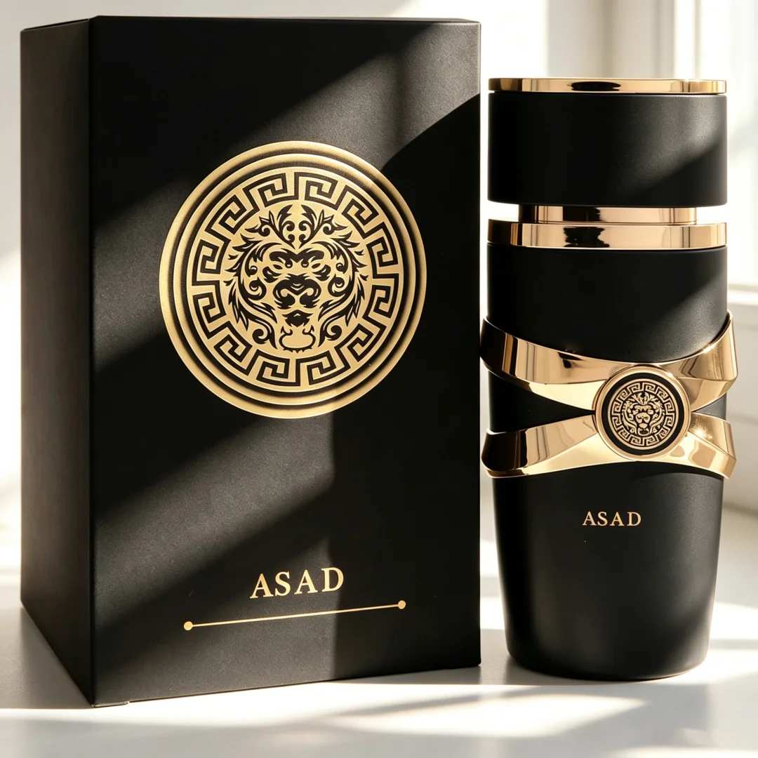 Asad Eau de Parfum 100ml - Aroma Intenso e Picante para Homens, Inspirado no Sauvage, Longa Duração