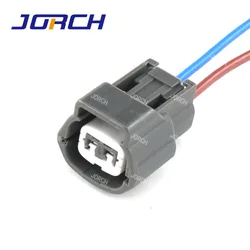 1/5/10 Sets 2 Pin Sumitomo Automotive ECT Engine E-RS Type Water Temperature Sensor Wire Harness Connector 6189-0772
