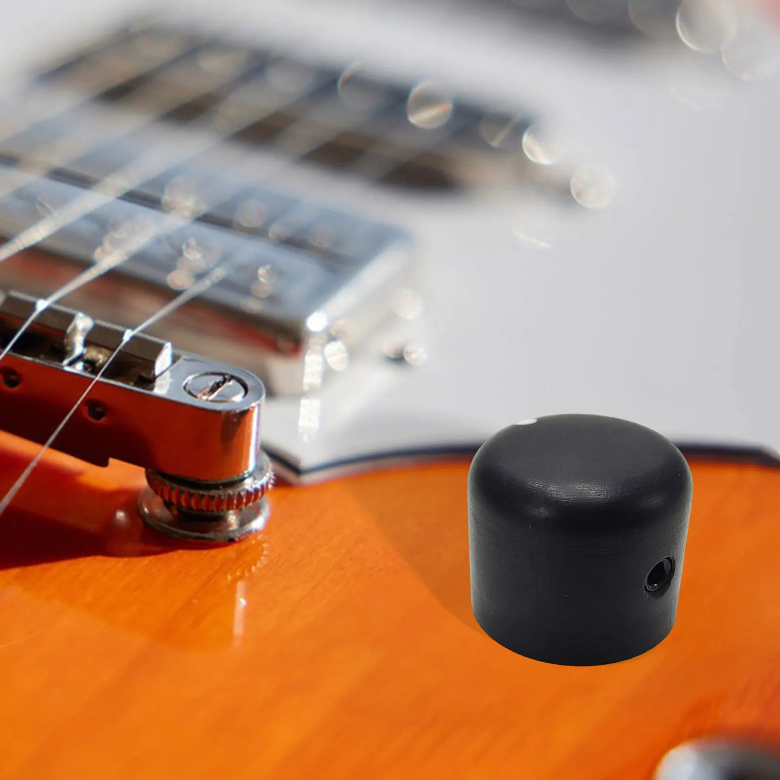 الغيتار الكهربائي باس مقبض الجهد غطاء العالمي حجم لهجة التحكم المقبض استبدال لجزء الآلات الموسيقية