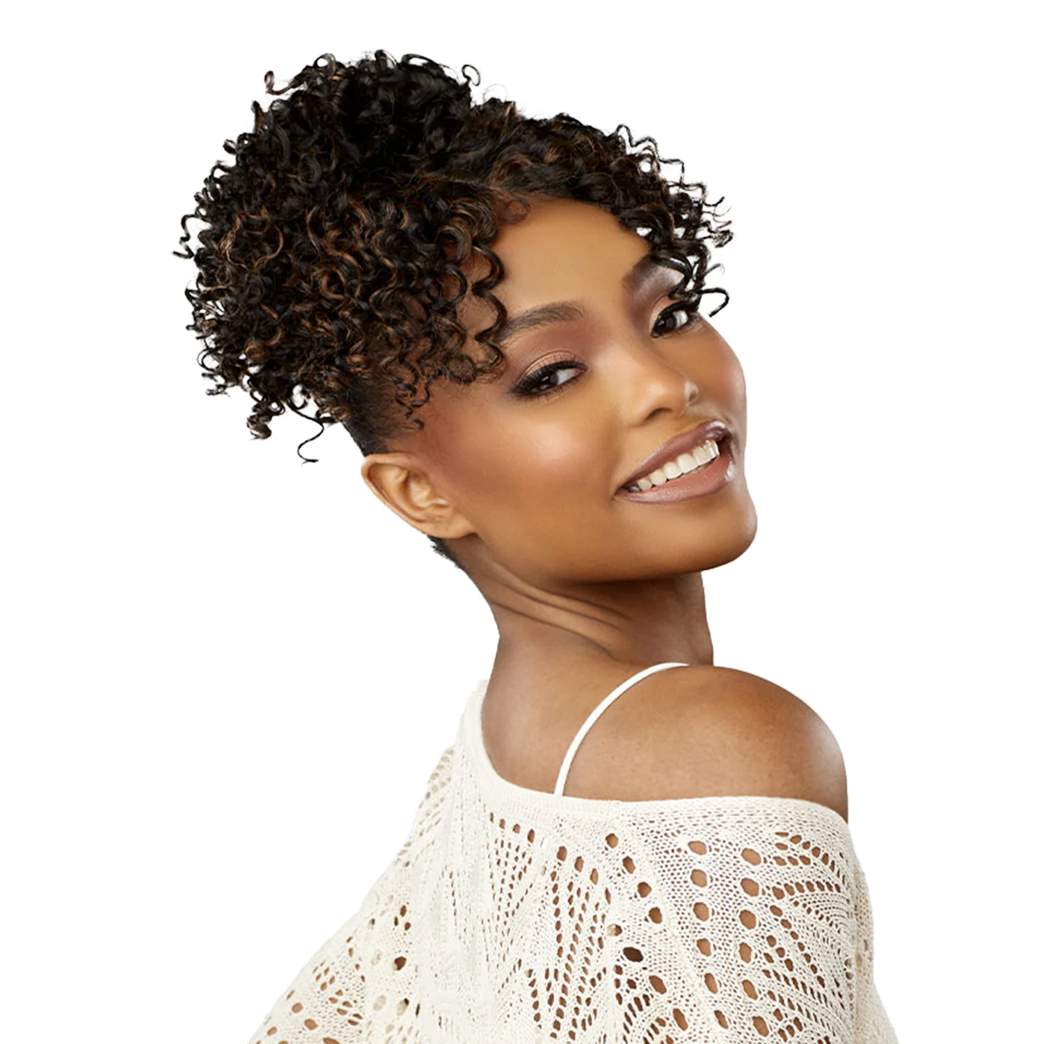 كعكة صناعية من Sensationnel Lulu مع وحدة أوبدو لفراق الدانتيل عالي الدقة 5 #6