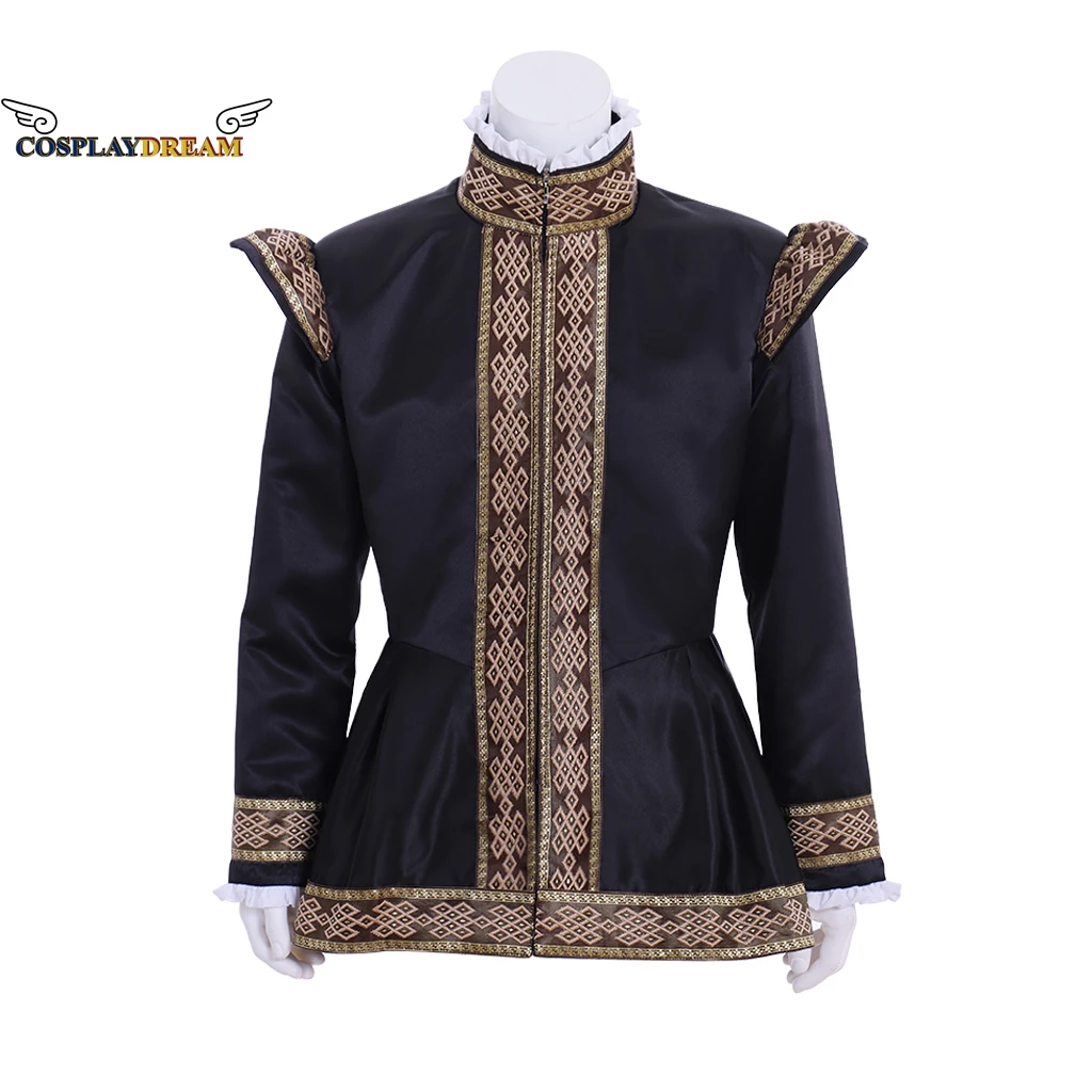 

Tudors Men Style Outfit Henry Tudor Jacket Renaissance Nobleman Men Cosplay Costume Medieval King Tudor Elizabethan Mens Coat