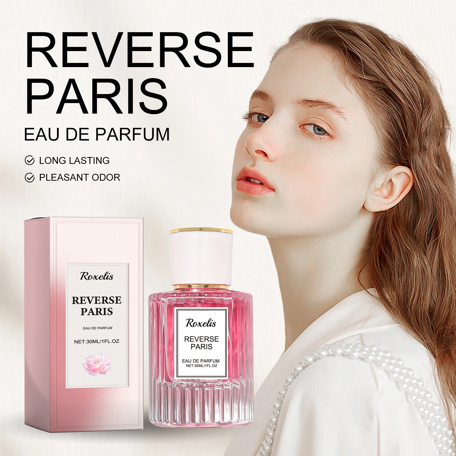 ROXELIS Reverse Paris Eau De Parfum Enhancement Pheromone Perfume Female Pheromone Perfume Poison Fragrance Pheromone Perfume