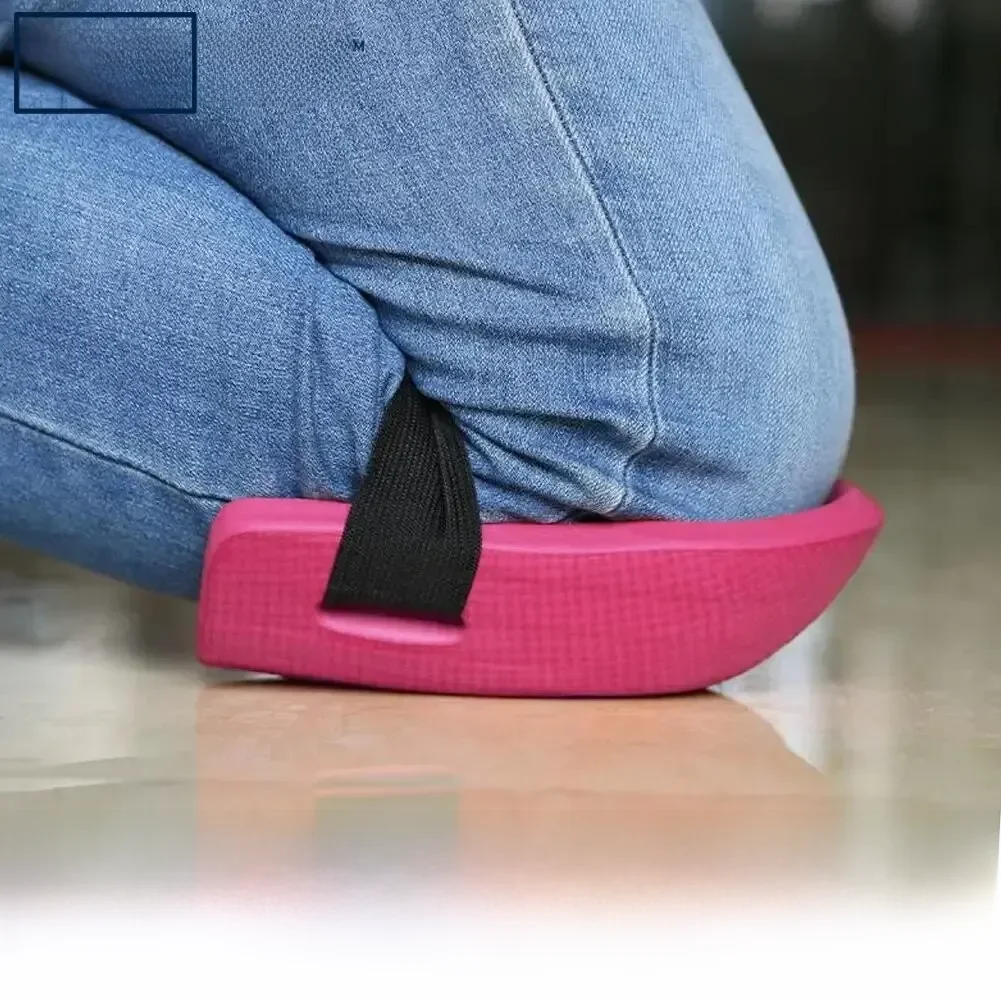 Coussretours de protection du genou pour travailleurs de la boue des carreaux, pâte au genou, artefacts de brique de sol, UNIS issement de l'humidité, outils de travail manuels de jardin, 1 paire