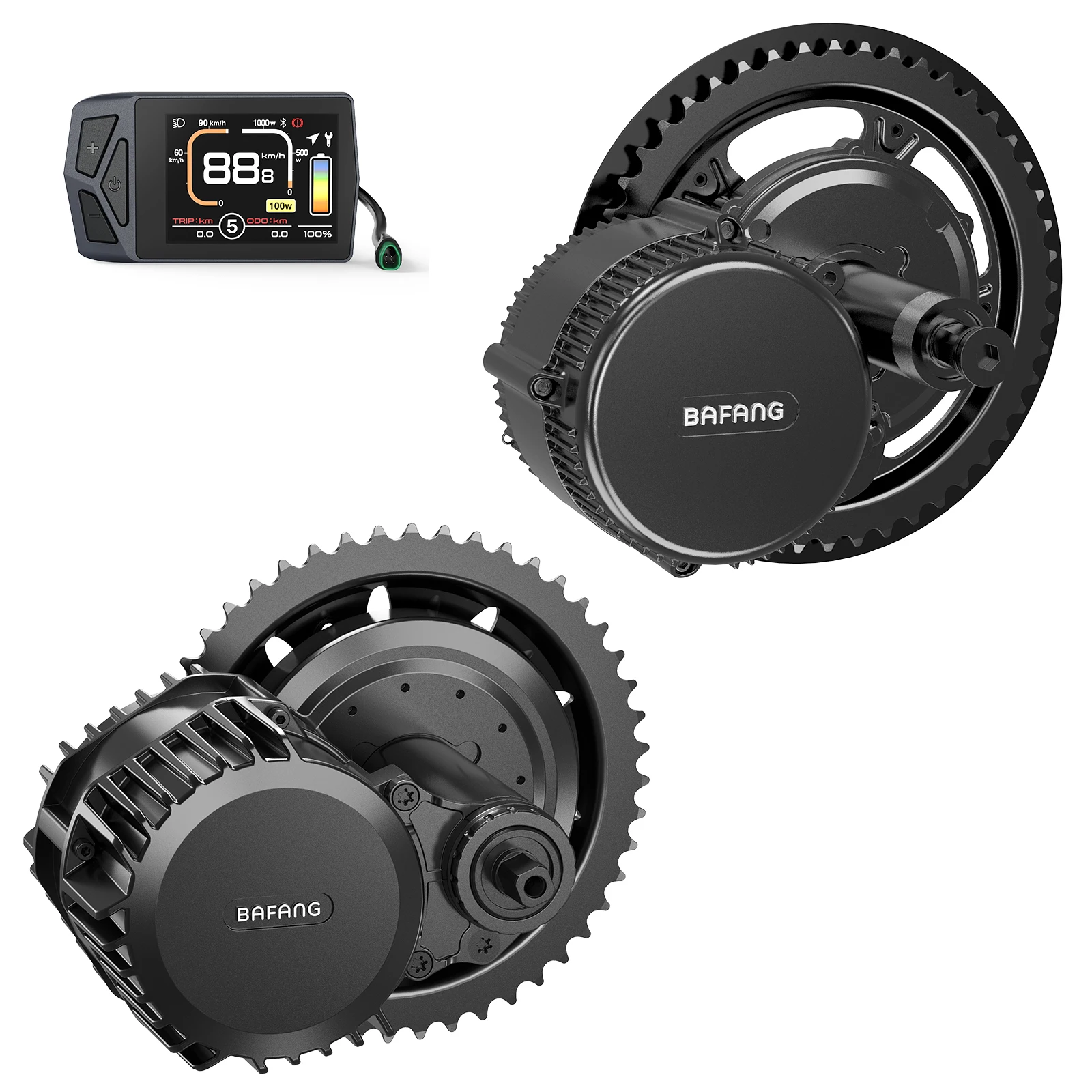 [EUDirect]BafangMidDriveMotorBBS01BBBS02BBBSHDElectricBikeConversionKits36V48V750W1000W500W250WMotorKit8FUNM315M615M215EngineEBikeMiddleMotorforBicycle68-73100120mmMountainBikeDIYKitwithLCDDisplayNoBattery-AliExpress18