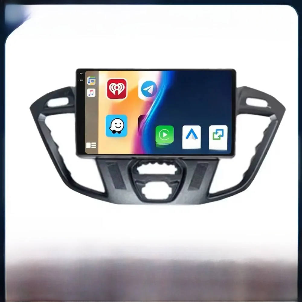 Android 15 Voor Ford Tourneo Custom 1 Ik Transit 2012 - 2021 Autoradio Navigatie Multimedia Gps Auto Carplay Qled scherm - afbeelding 2