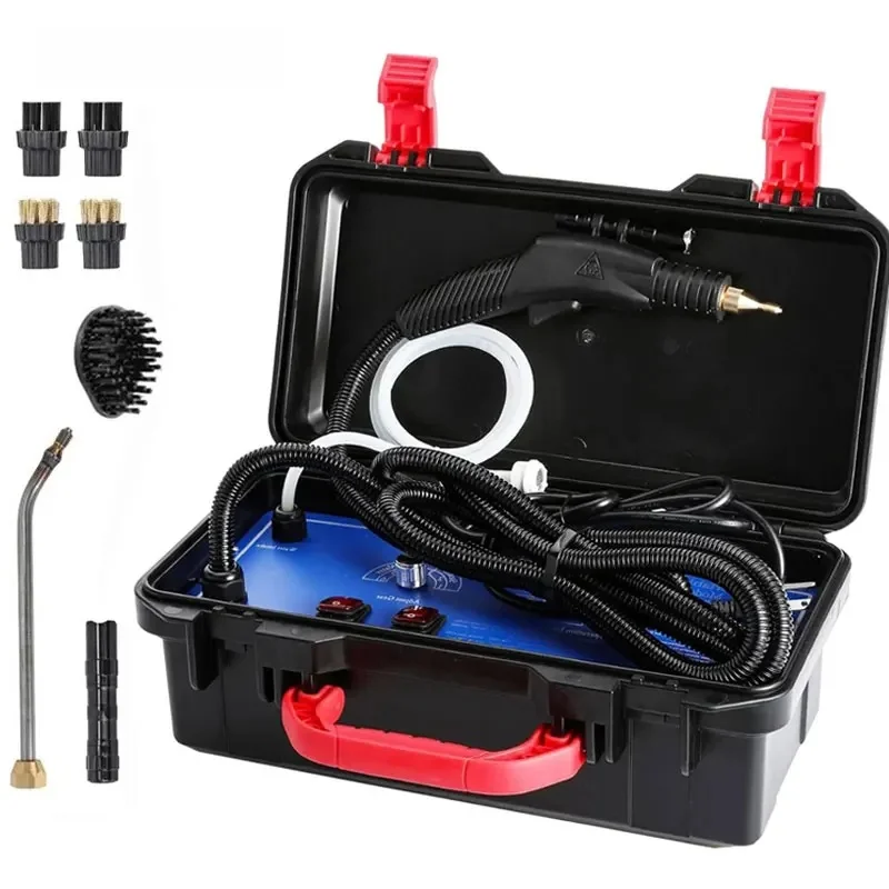 Schonere hoge temperatuur en druksterilisatie Jet Washer Machine voor afzuigkap Airconditioner Autostoomreiniger - afbeelding 2
