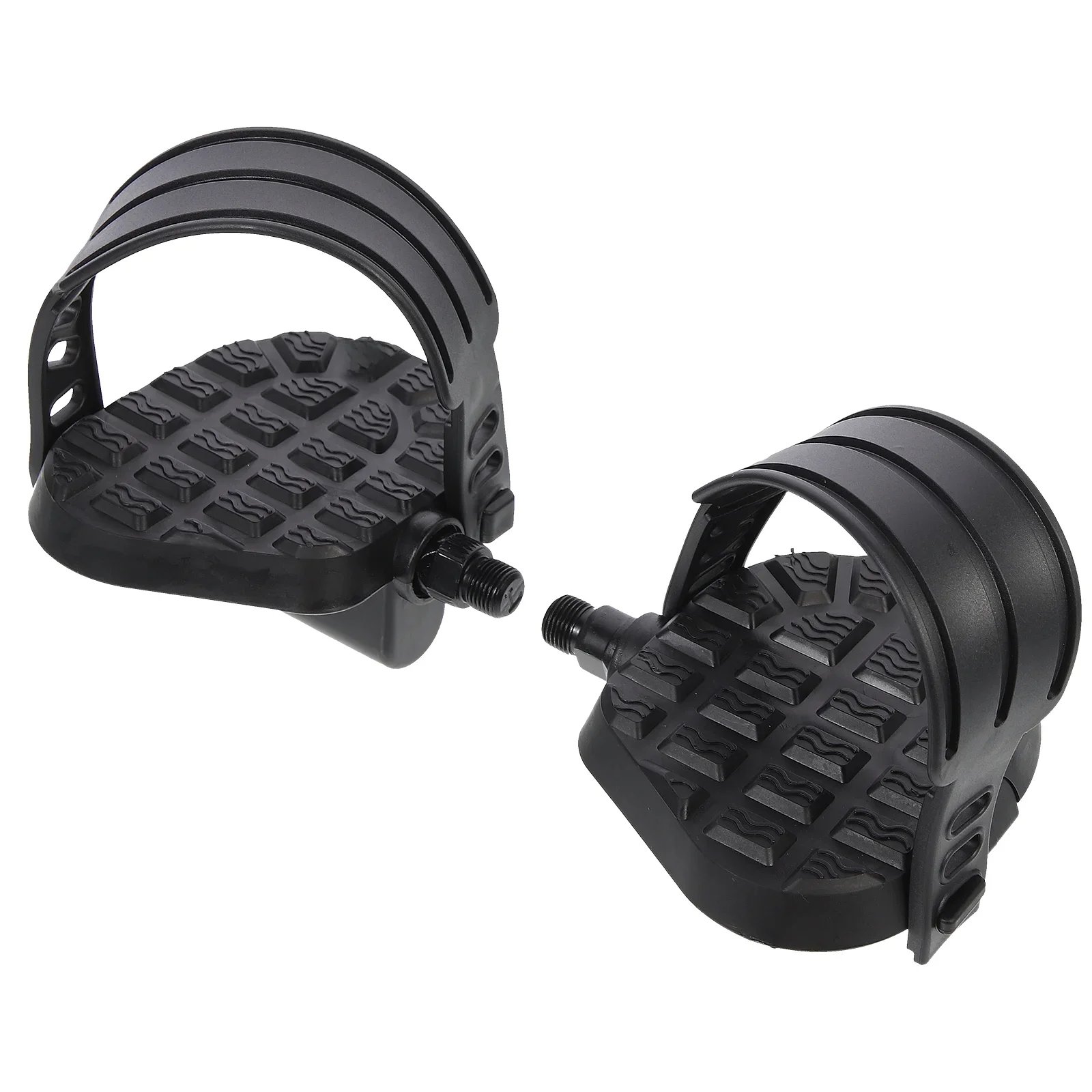 AliExpress Indoor Cycling Pedals Replacement Fitness Accessories Exercise Bike Plastic Pedals Home Gym Equipment Bicycle building Training