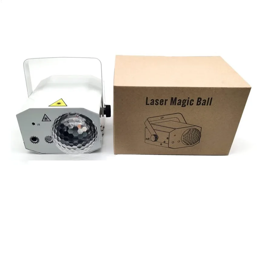 Dj Disco Bal Podium Licht Partij Laser Licht Projector Rgb Strobe Party Club Kerst Home Vakantie Decoratie Licht