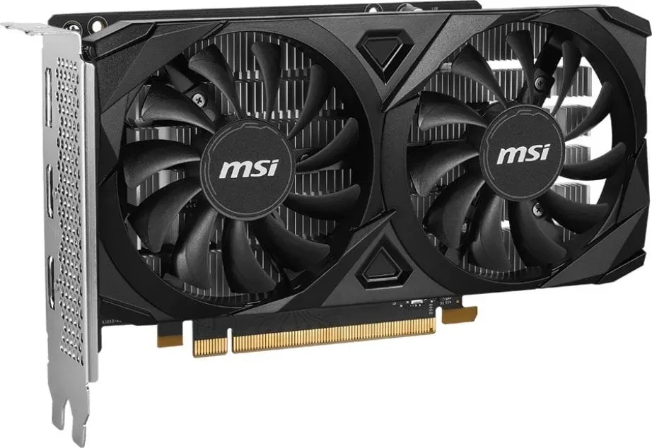 中古 MSI GeForce RTX 3050 VENTUS 2X E 6G OC グラフィックスカード