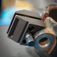 Esparcidor de nudillos de dirección de cubo dividido de suspensión de coche, separador de puntal de suspensión automotriz, herramientas de extracción de amortiguador hidráulico