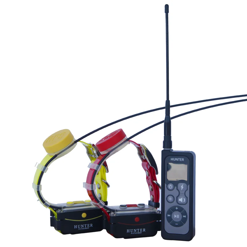 GPS 25002 PRO DOG GPS COLLAR FOR HUNTING for 2 dogs FOR 2 DOGS WATERPROOF