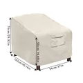 chair use beige