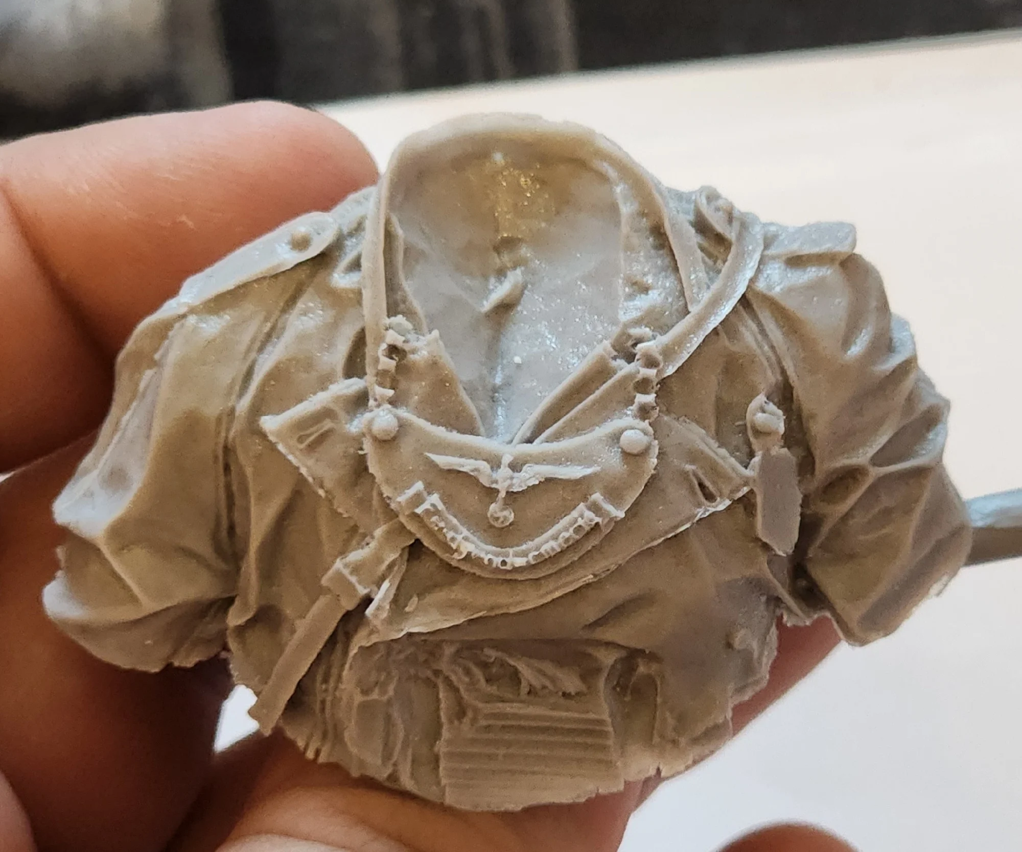 Buyer photo of this resin kit