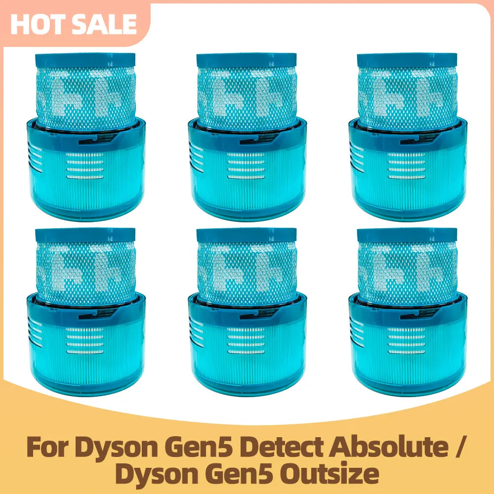 Filter kompatibel für Dyson Gen5 Detect Absolute / Dyson Gen5 Outsize Staubsauger-Ersatzteile Ersatz-Zubehör