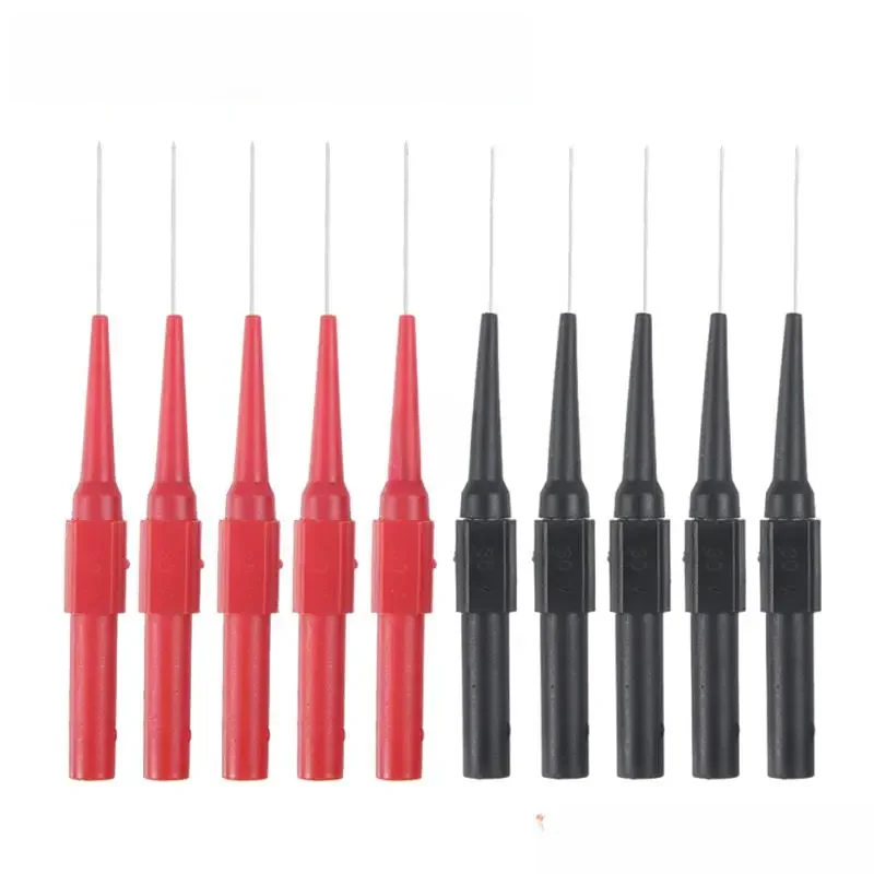 Stylo multimètre en cuivre, broche de test, sonde de test, dispositif de mesure, pince, sondes de test, prise, accessoires, 1 pièce, 6 pièces, 10 pièces