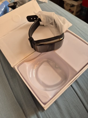 Reloj cámara grabadora en uso