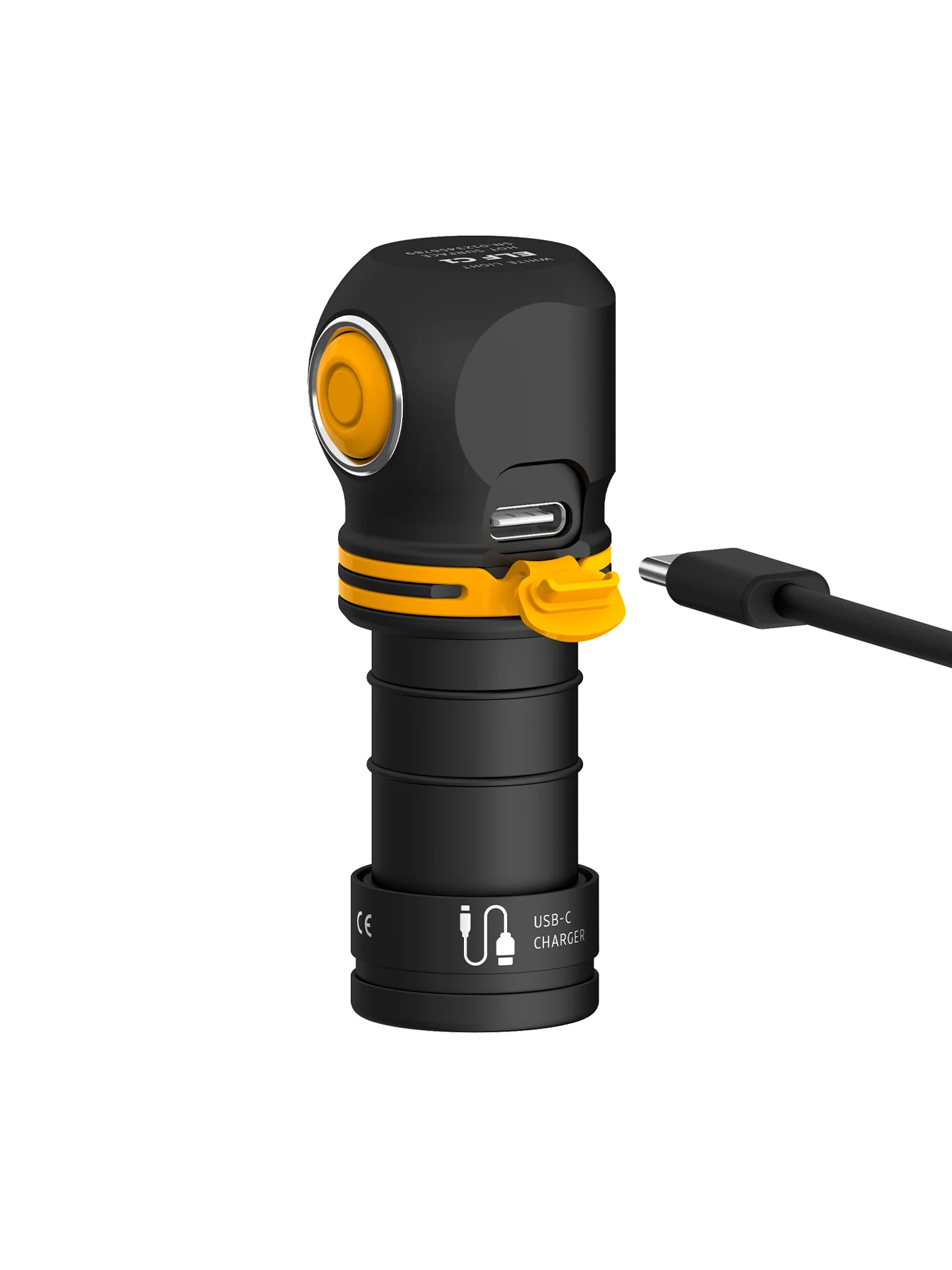 LED Headlamp Armytek Elf C1 Multi Flashlight USB-C Rechargeable (F05003C/F05003W)