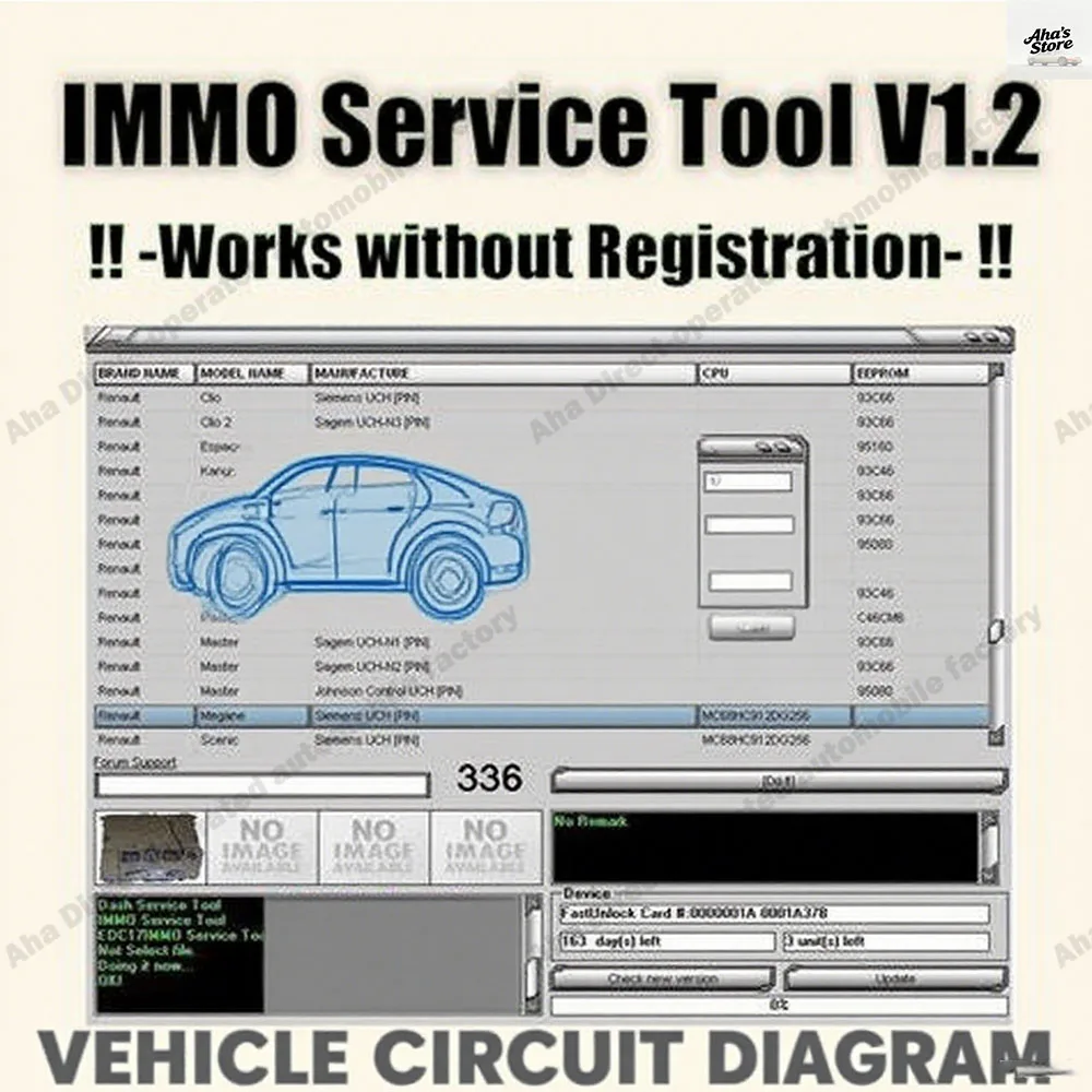 

Immo Service Tool V1.2 Car accessories CODE obd2 scanner IMMO OFF EDC15 EDC16 EDC ECU Virgin Eeprom IMMO KEY PIN CODE CALCULATOR